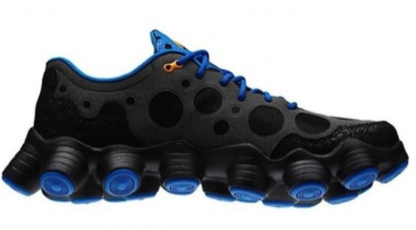 All terrain running shoes