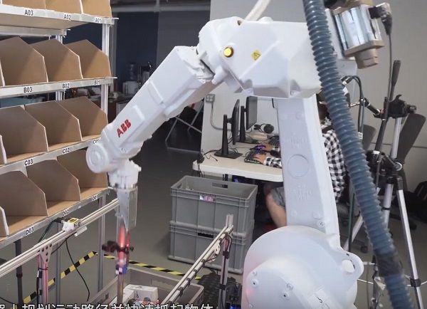 XYZ Sorting Robot