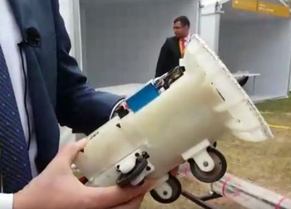 In-pipe Inspection Robot