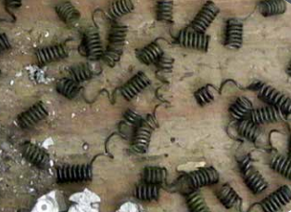 X-Ray sorting for Fuel Element Debris