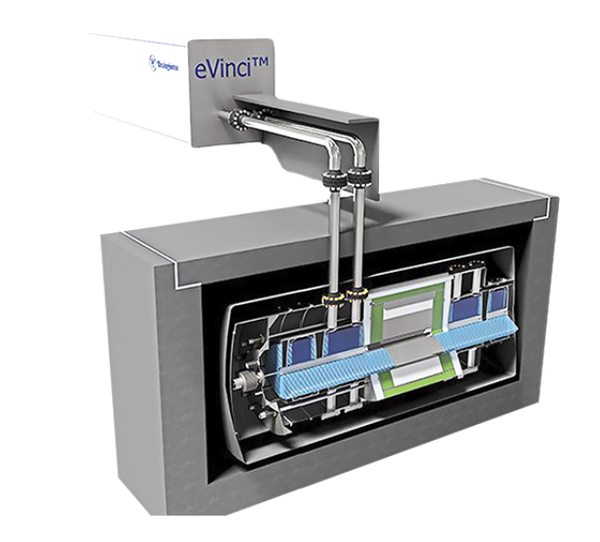 eVinci Microreactor