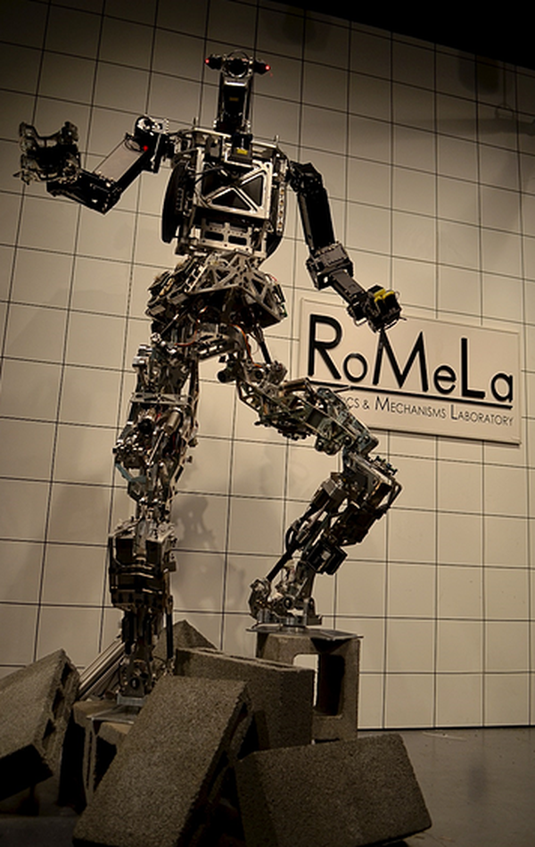 THOR (Tactical Hazardous Operations Robot)