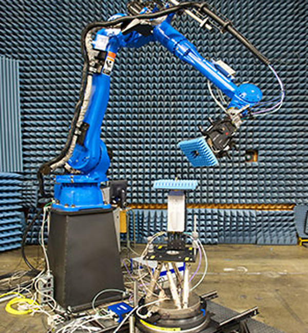 Configurable Robotic Millimeter-Wave Antenna (CROMMA)