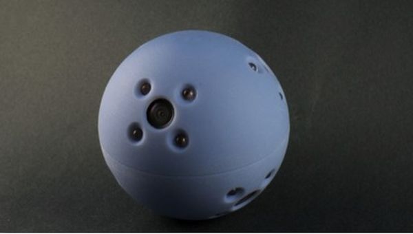 Boston-based Bounce have produced a throwable smart ball for First Responders.