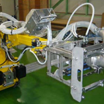 Hitachi Decontamination Robot