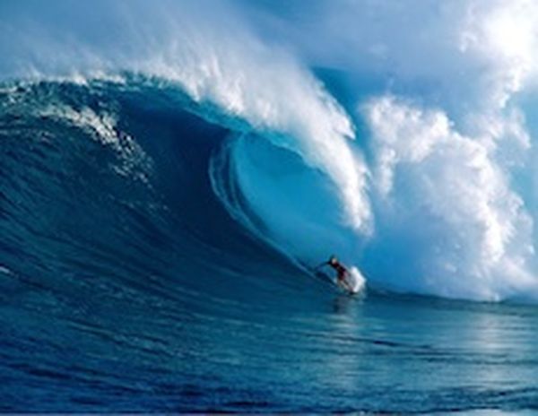 Fibreglass or Kevlar surfboards