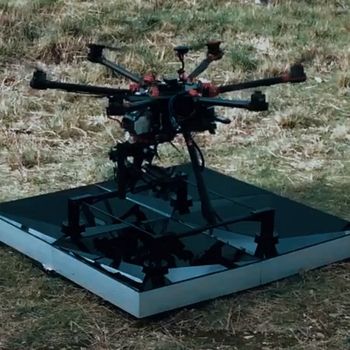 Wireless Drone Charger