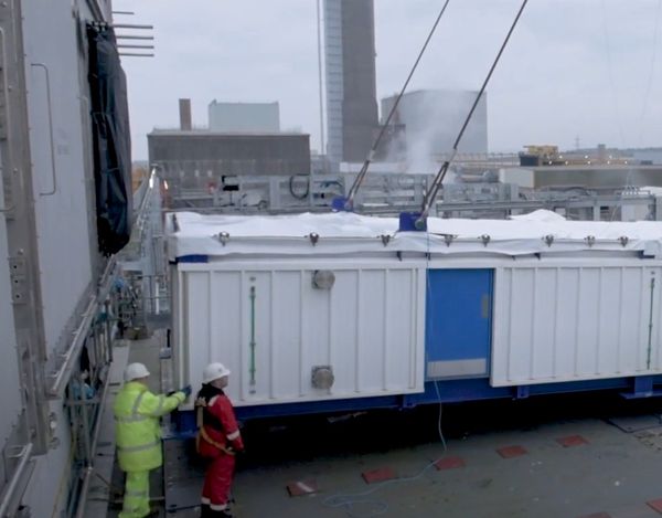Waste Retrieval Module (WRM)