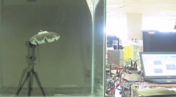 Ocean-powered robotic jellyfish