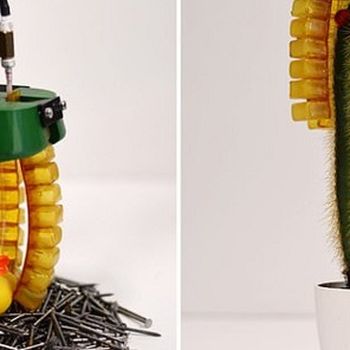 Self Healing Robotic Fingers