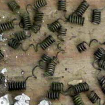 X-Ray sorting for Fuel Element Debris