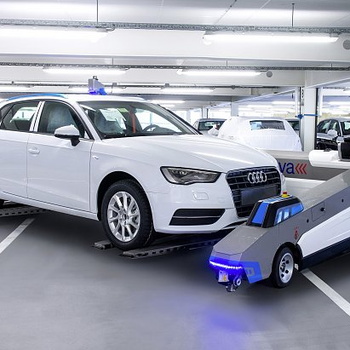 Ray autonomous parking system