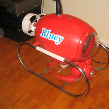 Titan Bluey ROV