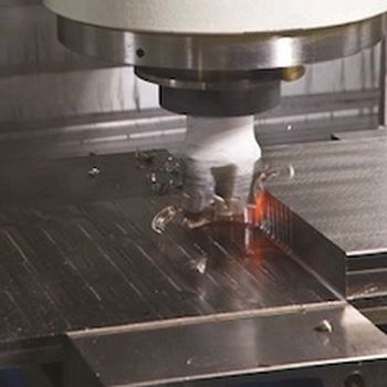 Roughing and Finishing machining operations