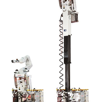 High Access Survey Robot