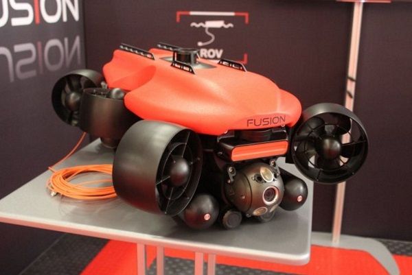 Fusion Underwater Vehicle