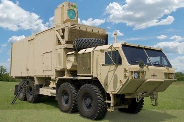 "Death Ray" Truck