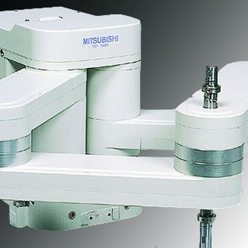 Mitsubishi RP Series (Micro Working Robot)