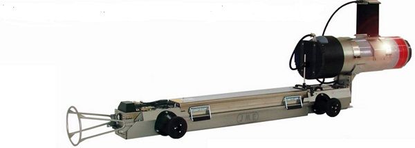Pipeline x-ray crawler