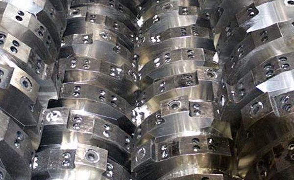 Four Shaft Shredder