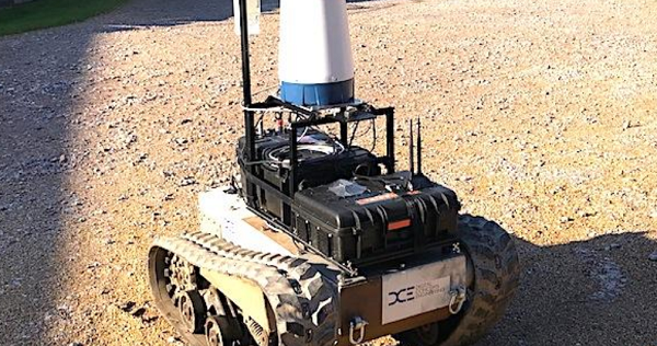 Autonomous Target Robot