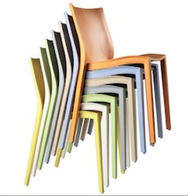 Stacking chairs