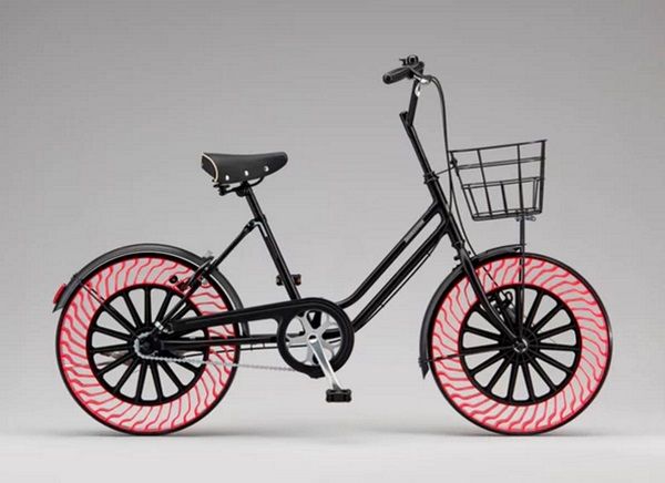 Airless Bicycle Tyre
