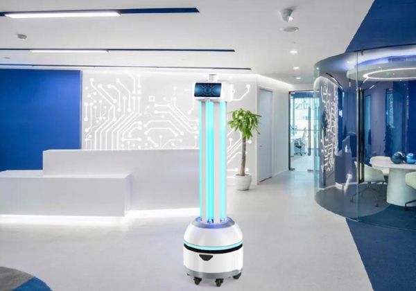 Y1 UV Disinfection Robot