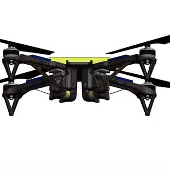 Passively Morphing Quadcopter