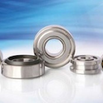 Touchdown bearing in magnetic bearing system