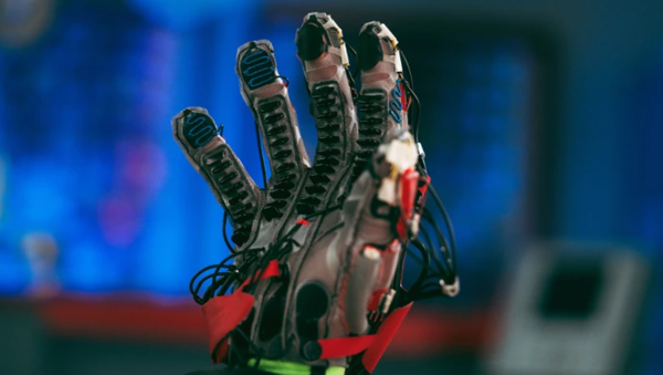 Meta Haptic Gloves