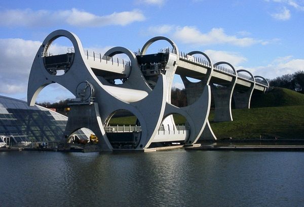 Falkirk Wheel Boat Lift