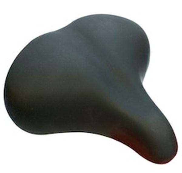 Gel filled saddle adapts