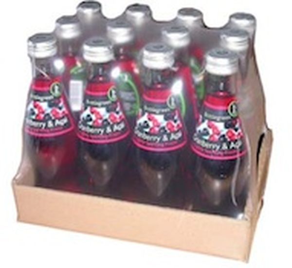 Shrink wrapping to remove excess plastic