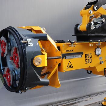 Brokk Attachment - Surface Grinder