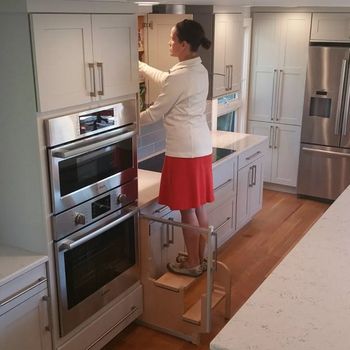 STEP 180 – Integrated Cabinet Step Stools