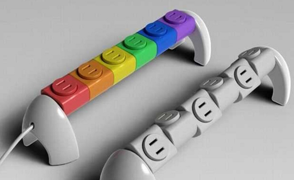 Rotating Power Strip