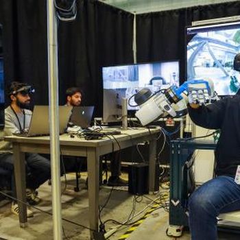 Argonne’s dual-armed telerobotic system