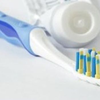 Use of different stiffness fibres in toothbrush
