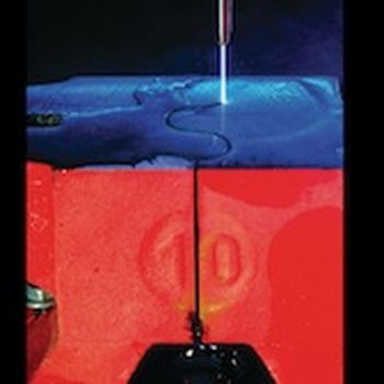 Pulsed water jet cutting