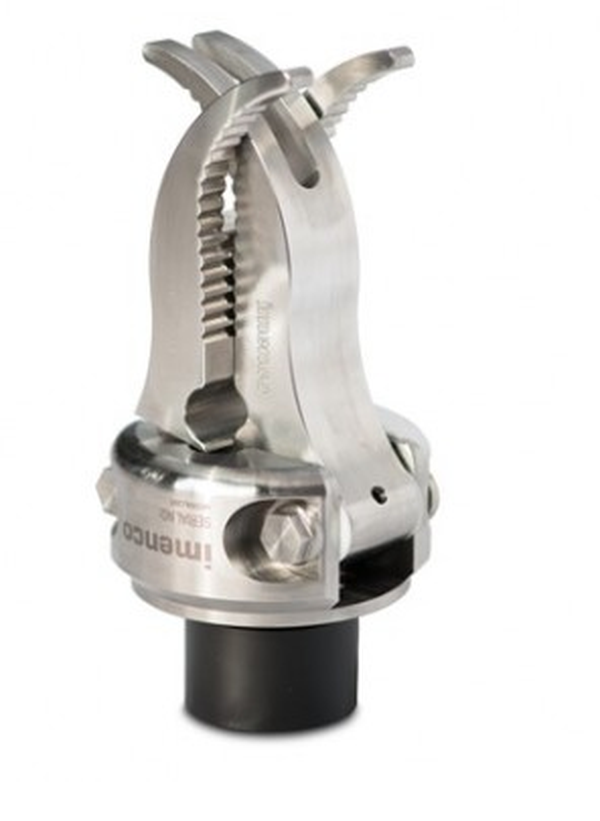 Four finger manipulator jaw