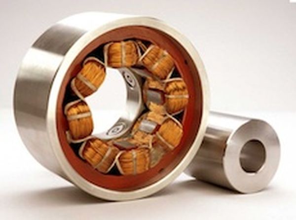 Magnetic bearings