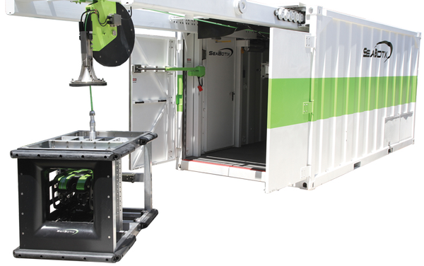 Seabotix Containerized Delivery System (CDS)