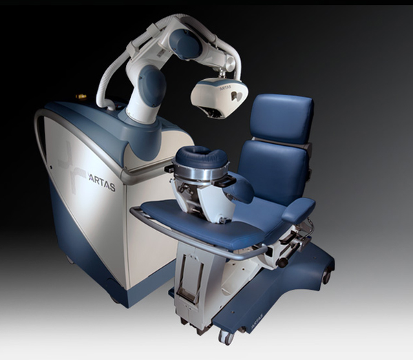 ARTAS robotics system