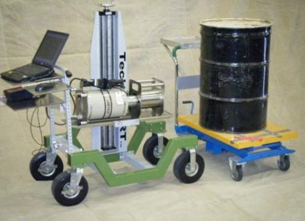 Uranium Enrichment Monitor