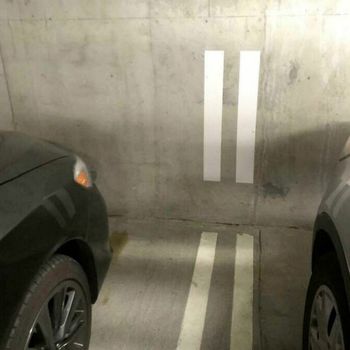 Parking lines' extension
