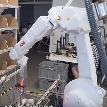 XYZ Sorting Robot