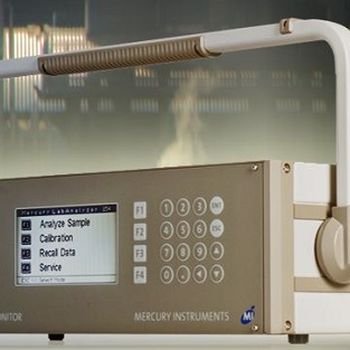 Mercury Vapor Monitor VM-3000