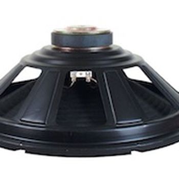 Foam to absorb sound vibrations in hi-fi speakers