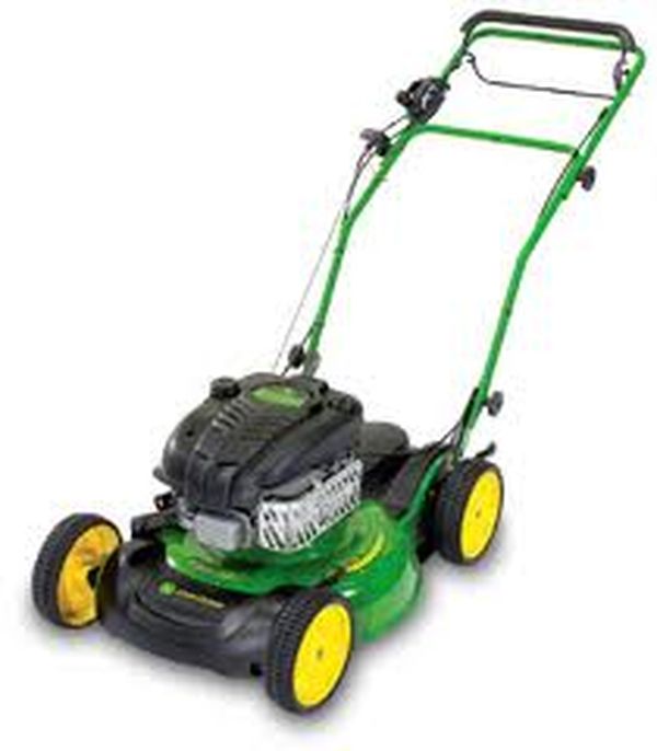 Mulching lawnmowers